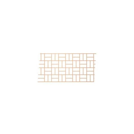 Bonway Bon 32-241 Paper Stencil, Basket Weave, 33" X 365 Foot 32-241